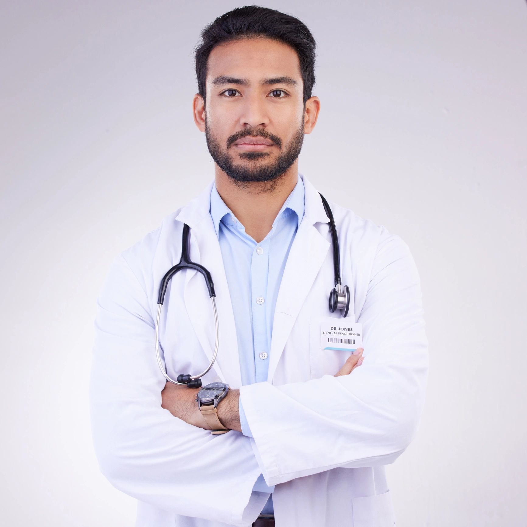 Portrait of a patient avatar